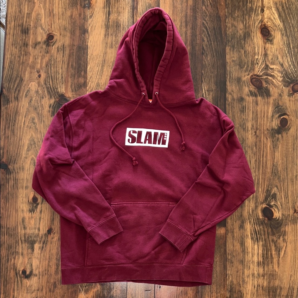 SLAM Magazine Basketball Classic Sweatshirt Hoodie L